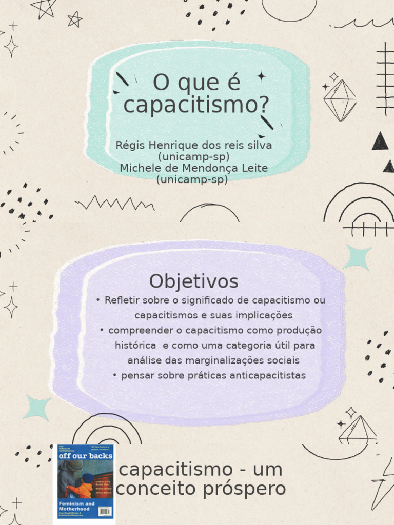 O Que É Capacitismo | PDF