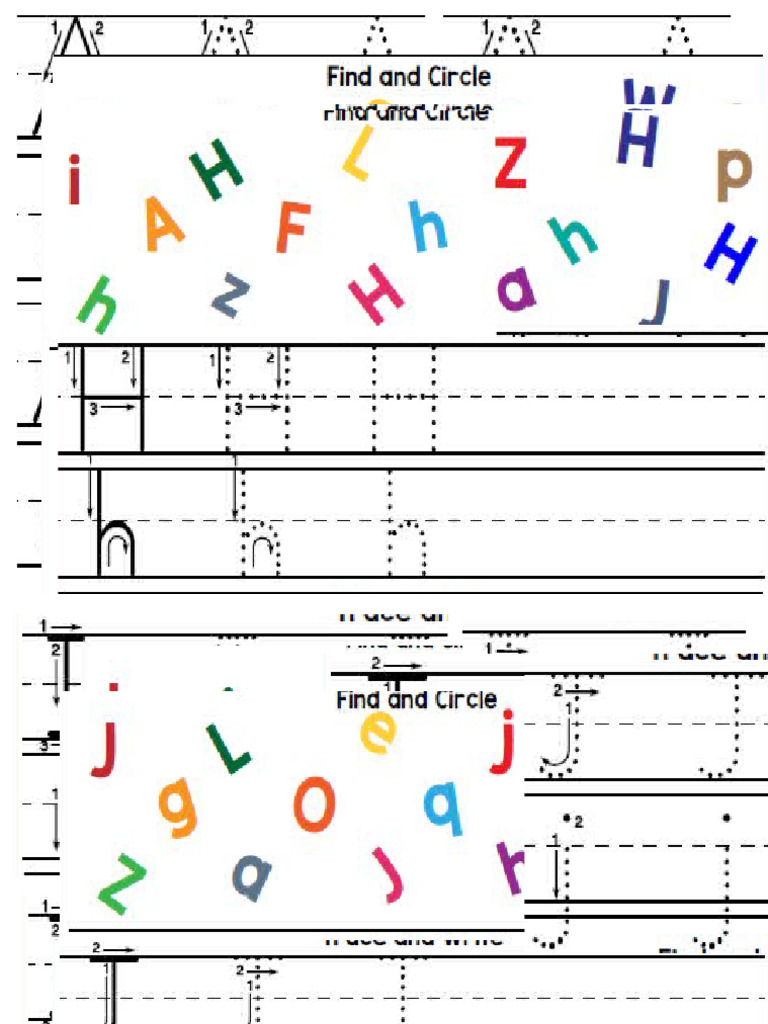 Umar ABC Tracing | PDF