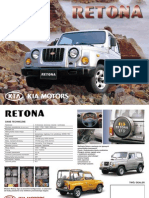 Kia Retona Katalog