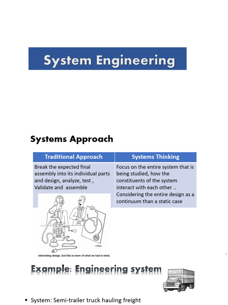 System Approach | PDF