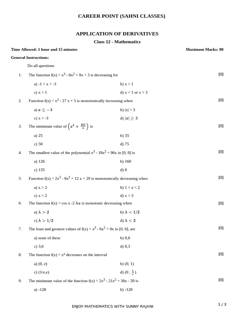 Question 897438 pdf