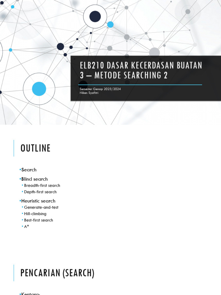 03 - Metode Searching 2 | PDF