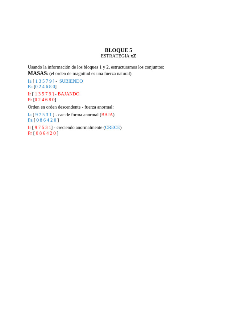 Matriz Bloque 5 SHS 1.2 | PDF