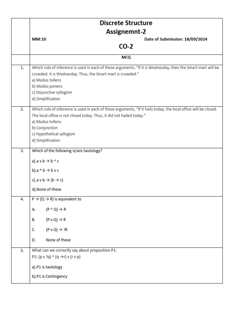 Assignment 2 | PDF