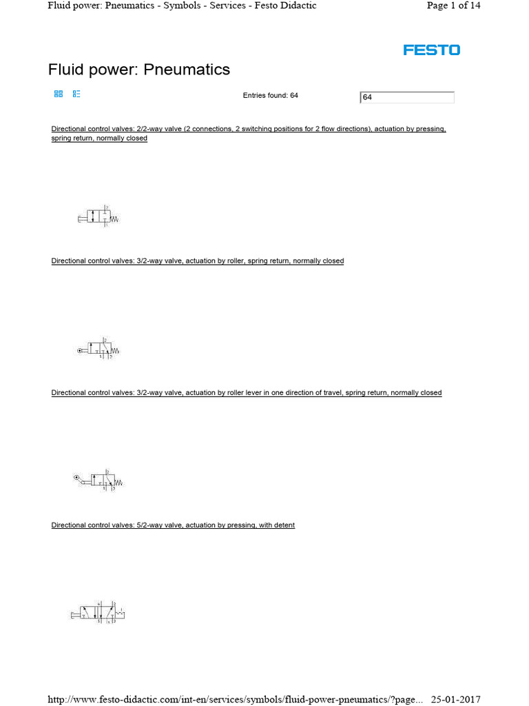 Fluid Power Pneumatics | PDF