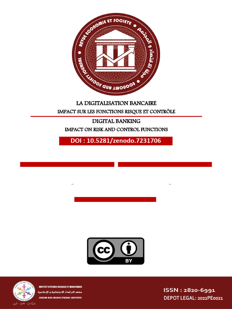 Digitalisation Bancaire 13 Pdf