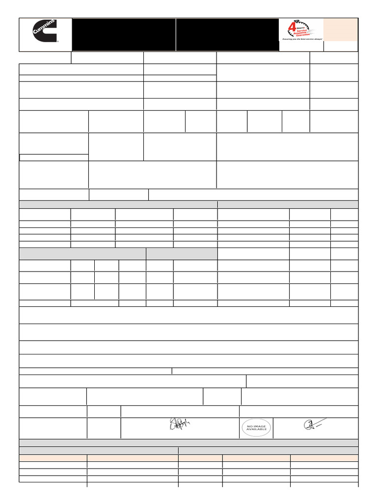 FSR Form | PDF