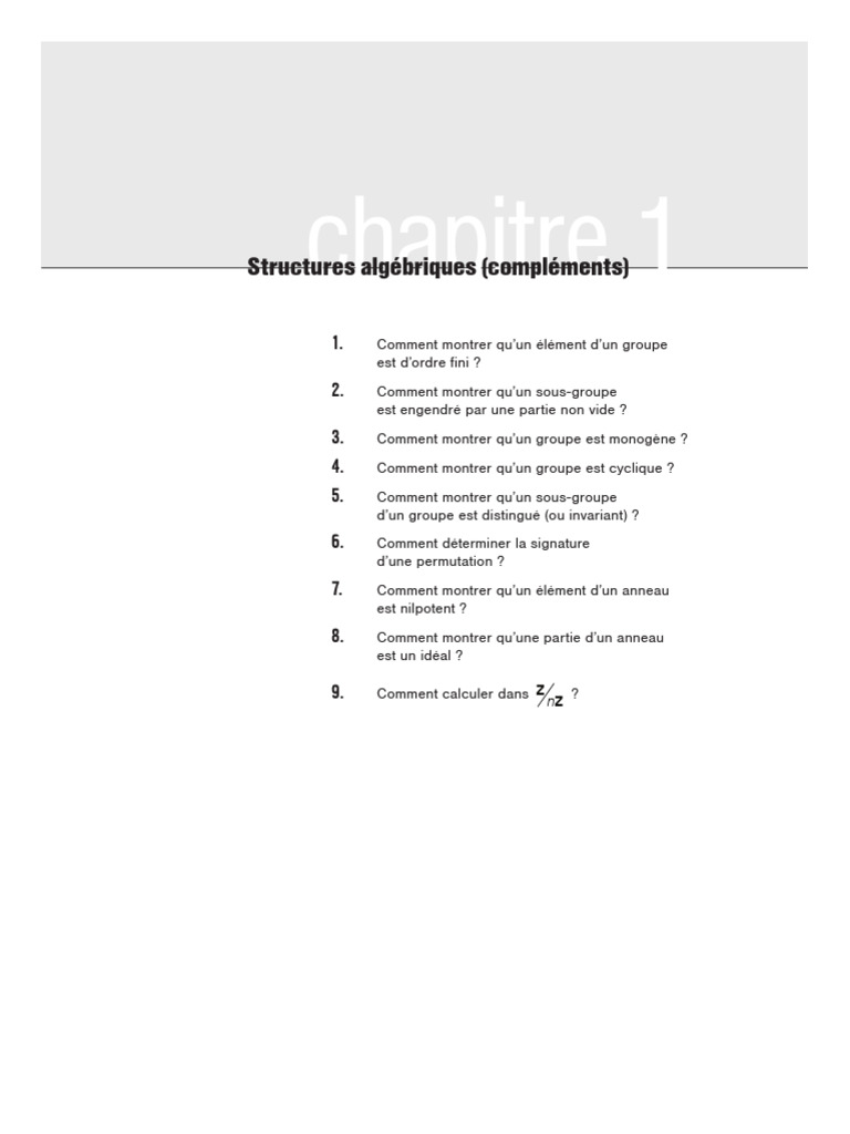 Extrait | PDF