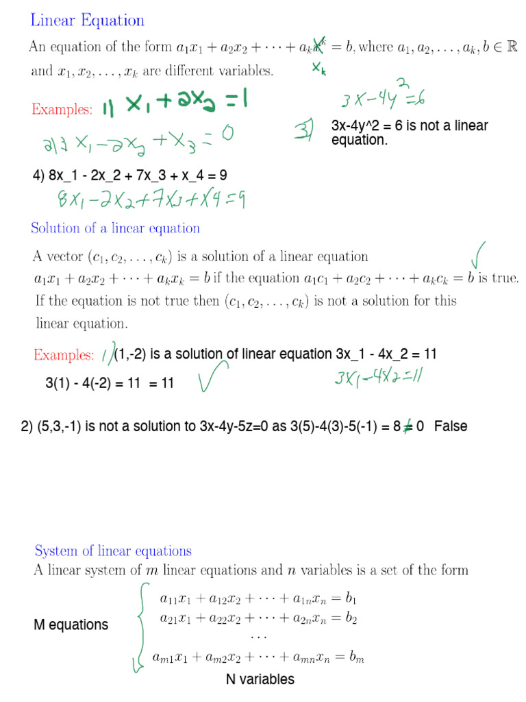 Class 1 Notes Filled Pdf