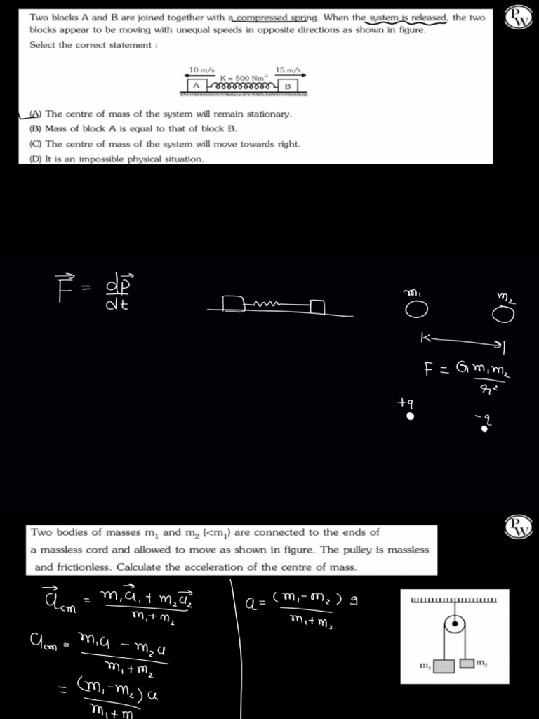 Physics 20-01-2024-1 | PDF
