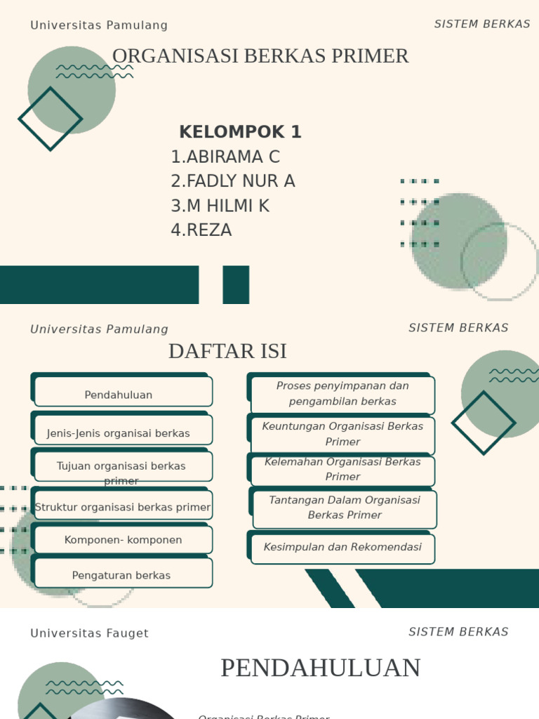Sistem Berkas | PDF
