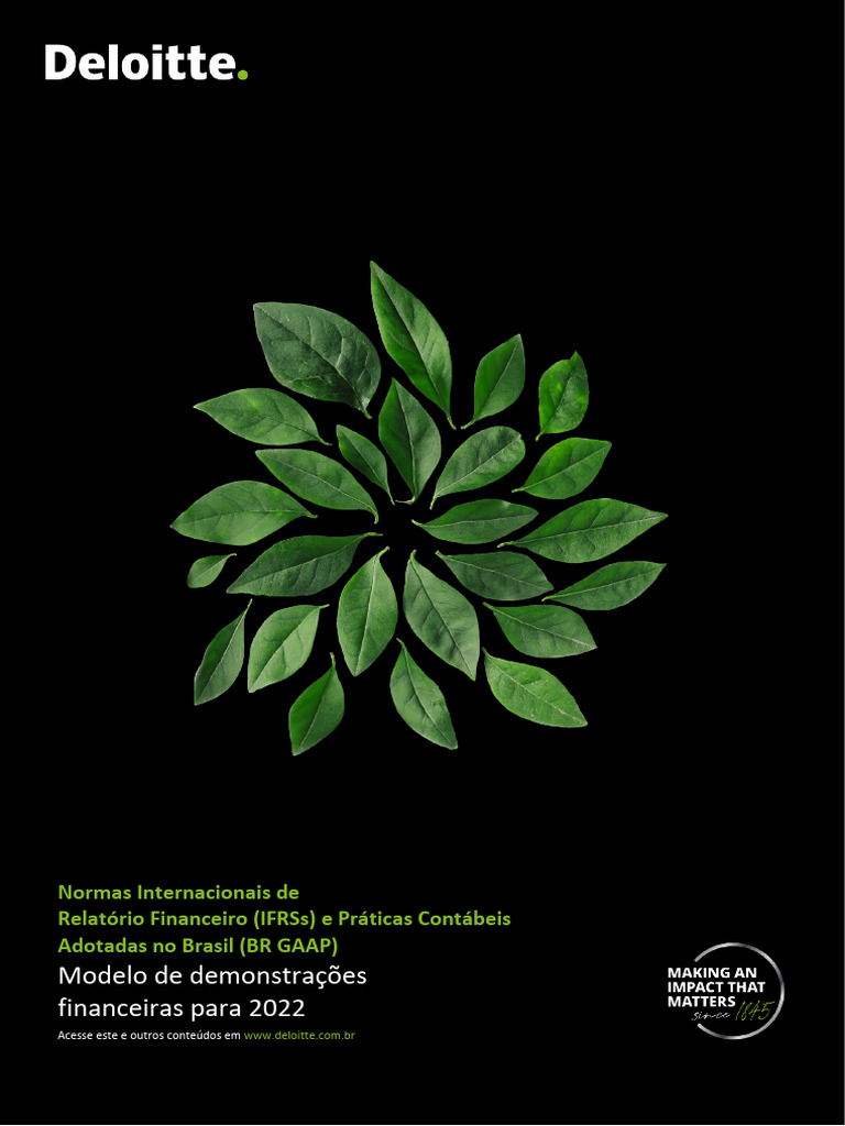 Deloitte. Modelo DF 2022 | PDF