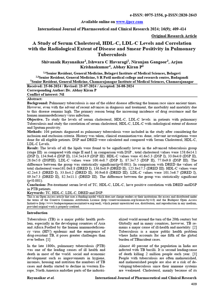 IJPCR, Vol 16, Issue 9, Article 69 | PDF