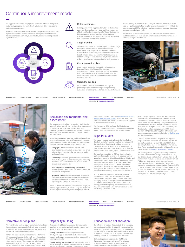 Delltechnologies Fy24 Esg Report Trang 2 | PDF