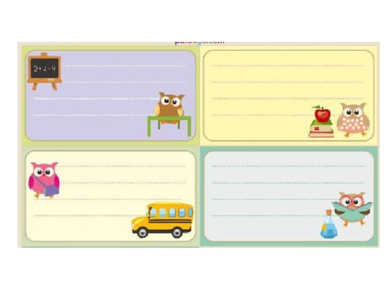 Stickers | PDF