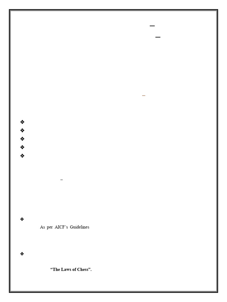 Technical Meeting - National Junior CC 2024 | PDF | Traditional Board ...