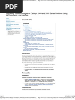 Download Upgrading Software Images on Catalyst 2950 and 2955 Series Switches Using the Command Line Interface - Cisco Systems by Toua Lor SN77472983 doc pdf