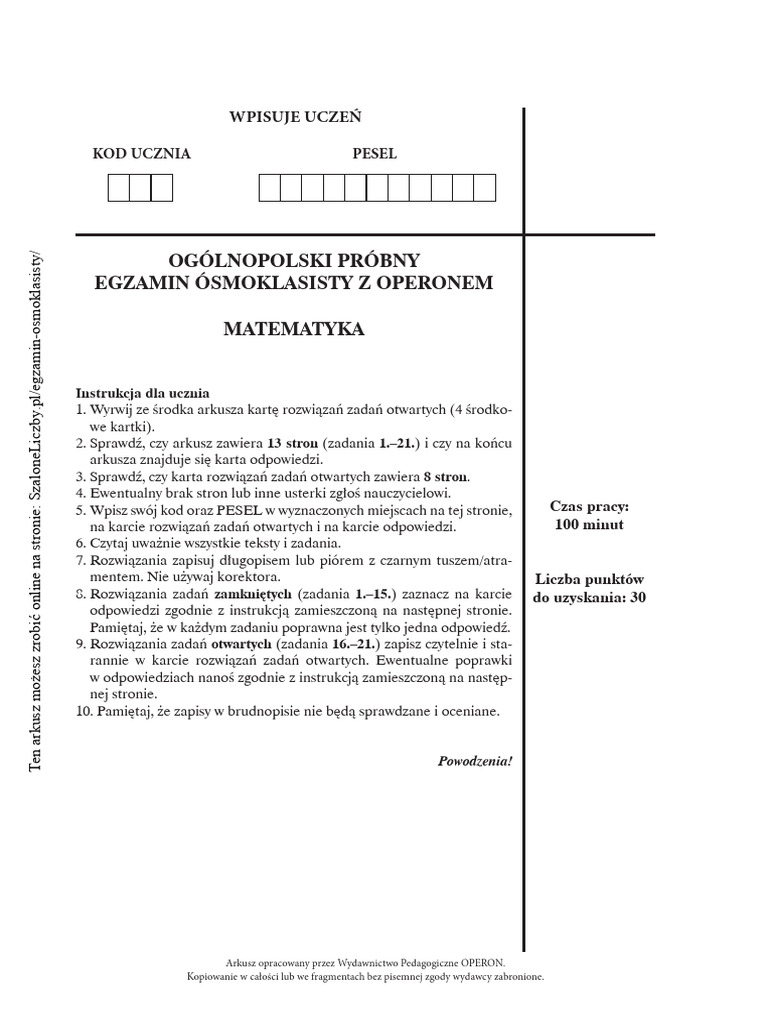 Daria Operon 2020 | PDF