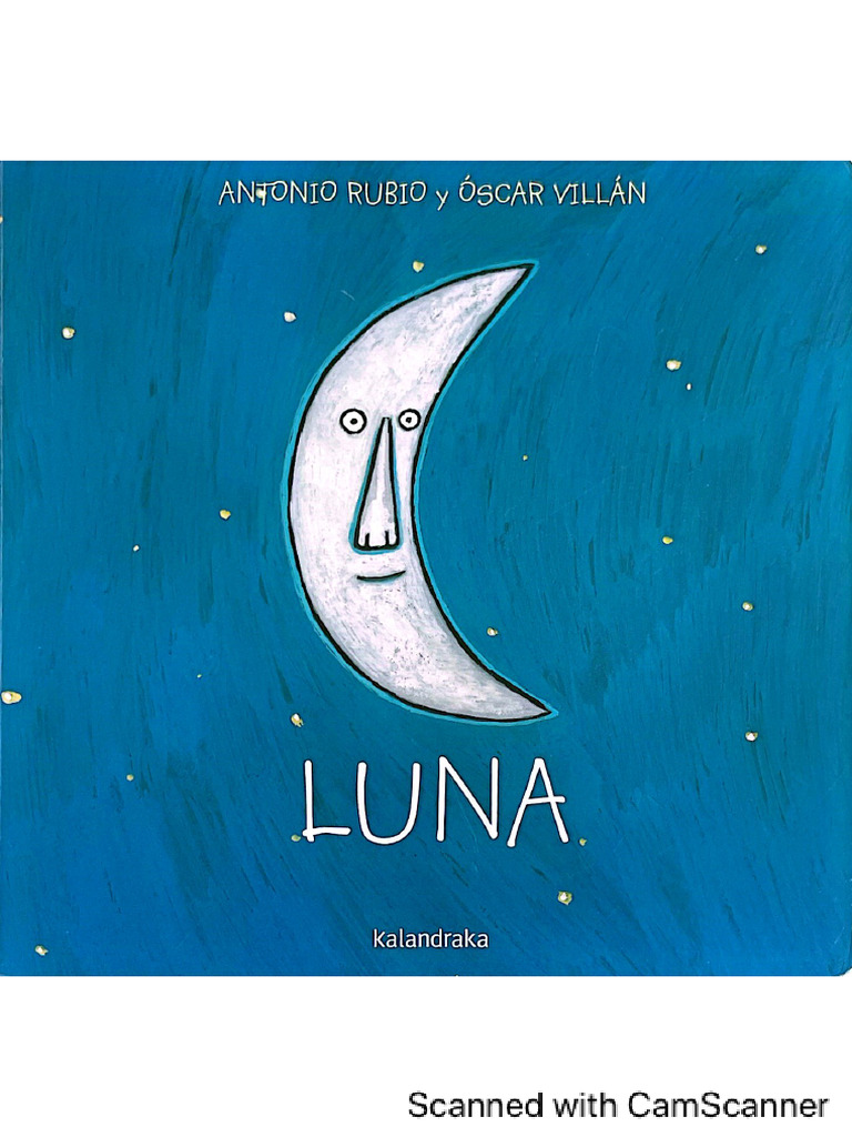 Luna de António Rubio e Óscar Villan | PDF