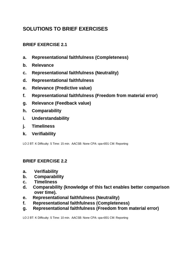 Solutions To CH.2 | PDF