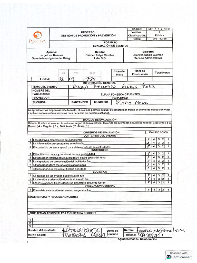 Riesgo Mecánico Inversiones Pdf 
