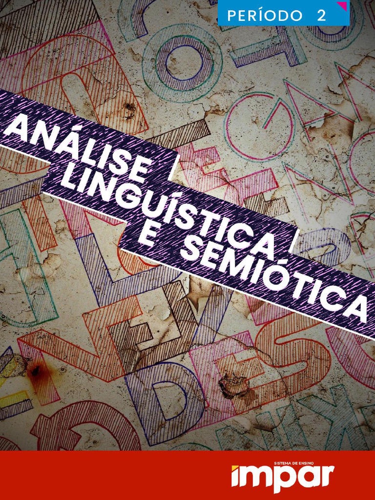 Análise Linguística e Semiótica - 2°período | PDF