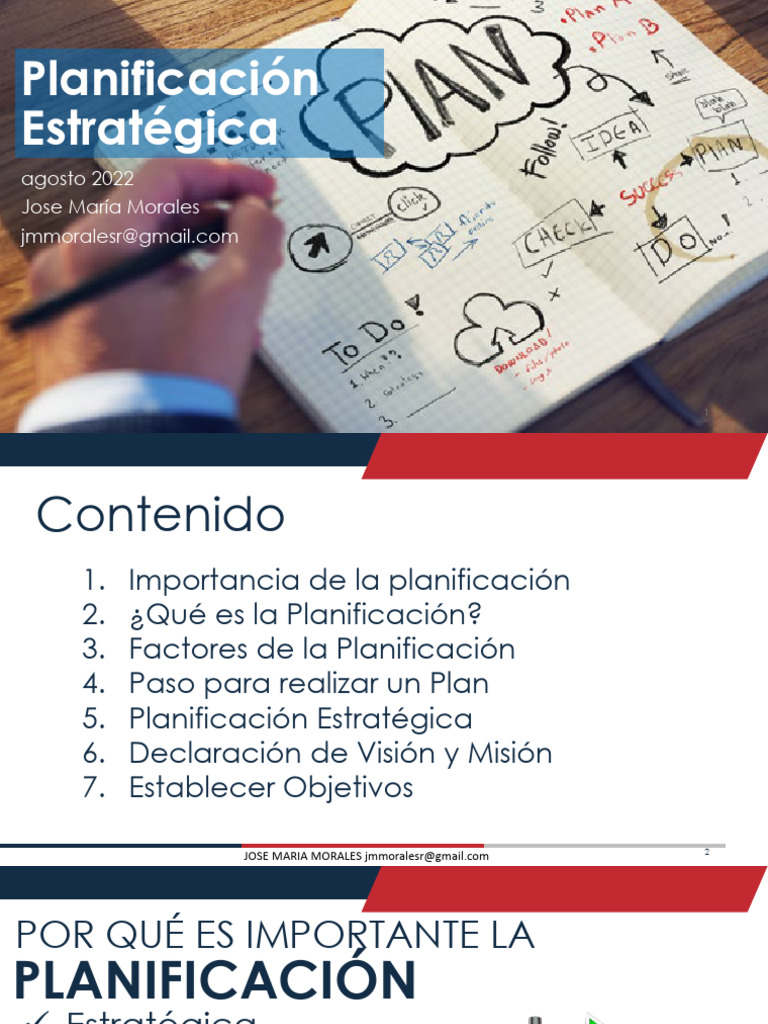 Planificación Estrategica para Todos | PDF | Planificación ...