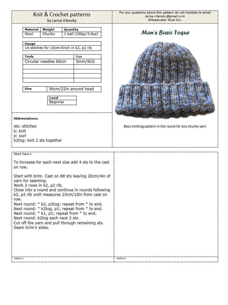 Toque Basic Chunky II | PDF