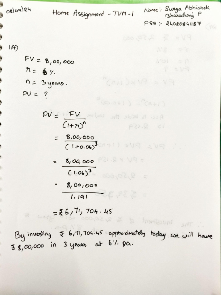 BFM TVM - 1 | PDF