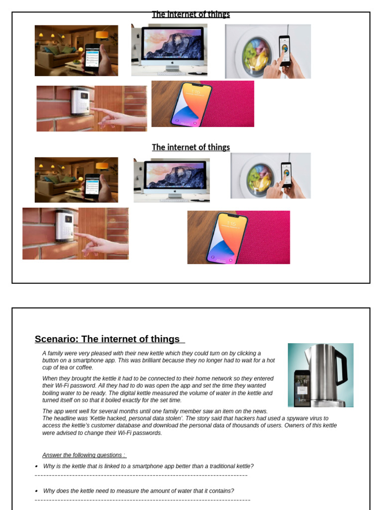 The Internet of Things | PDF