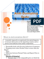 Ib-Anti Dumping With Cases