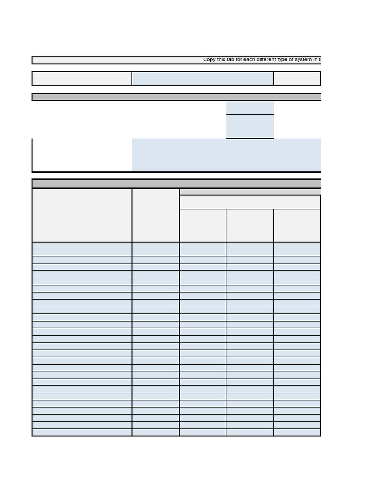 ENERGY STAR MFNC HVAC Functional Testing Checklist EXCEL Version 1 - 1. ...