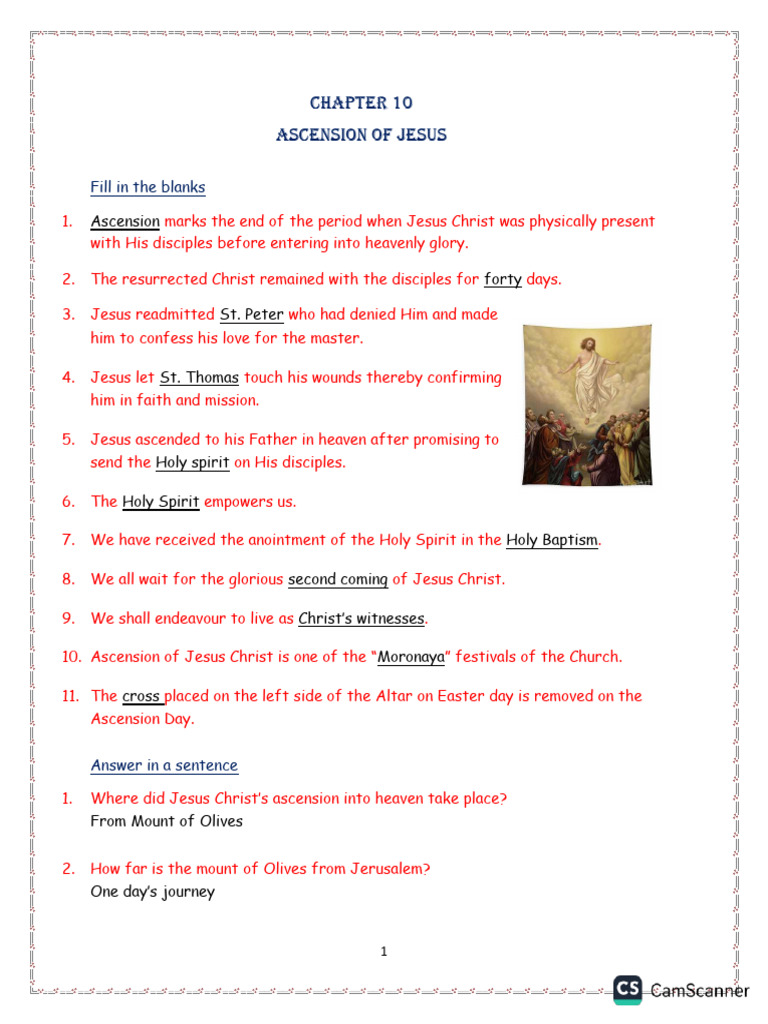 Chapter 10 Notes | PDF
