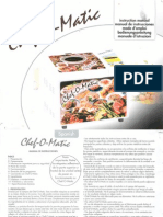 Chef o Matic Manual