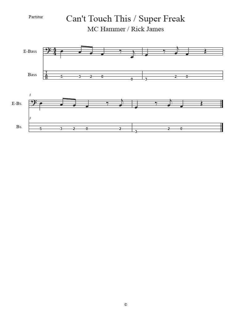 can-t-touch-this-bass-line-pdf
