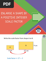 Fractional Scale Factor Exercises | PDF | Functions And Mappings ...