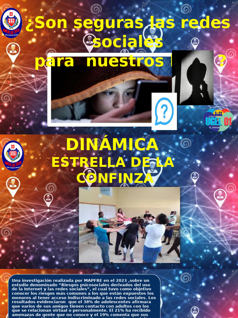 Riesgos en Redes Sociales para Menores | PDF | Acoso cibernético ...