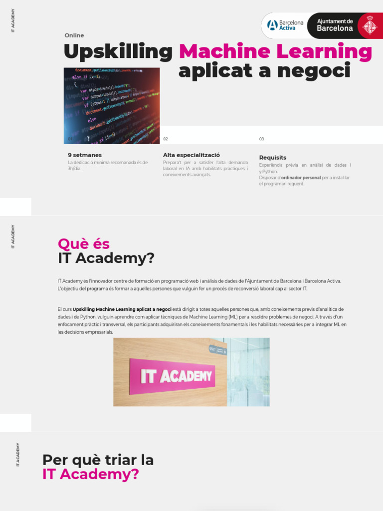 Upskilling - Machine Learning - Ok | PDF | Machine Learning | Computers