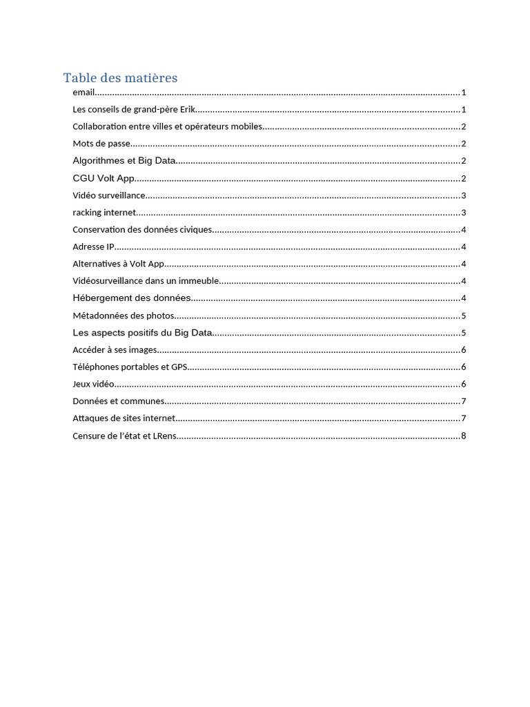 0 Textes Du Jeu DATAK | PDF