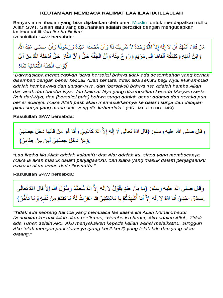 Kultun Jamaah Yasin .,2 | PDF