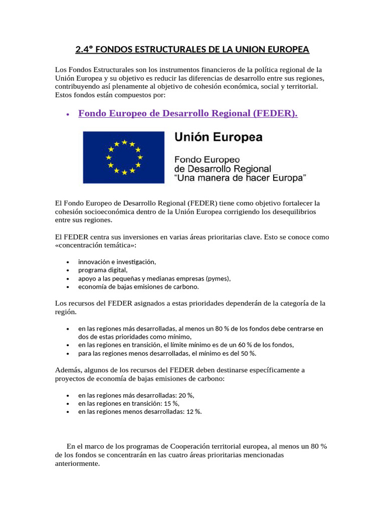 3º Las Instituciones de La Union Europea | PDF