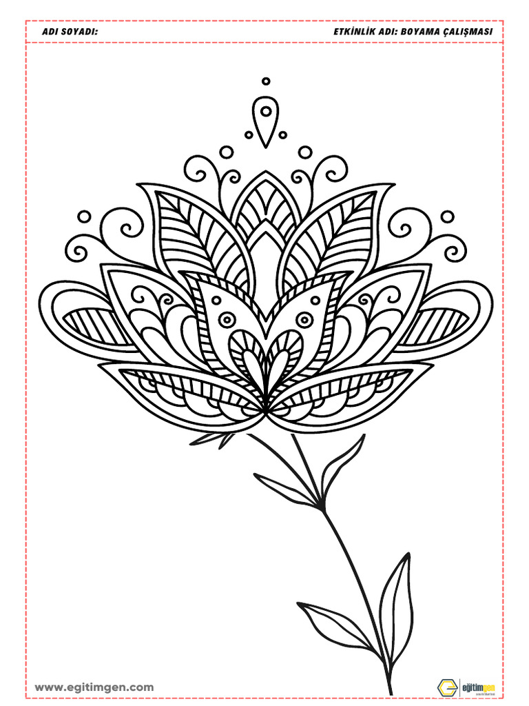 Mandala Drawing | PDF
