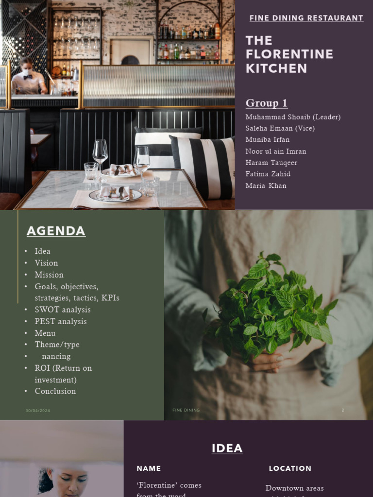 Fine Dining | PDF