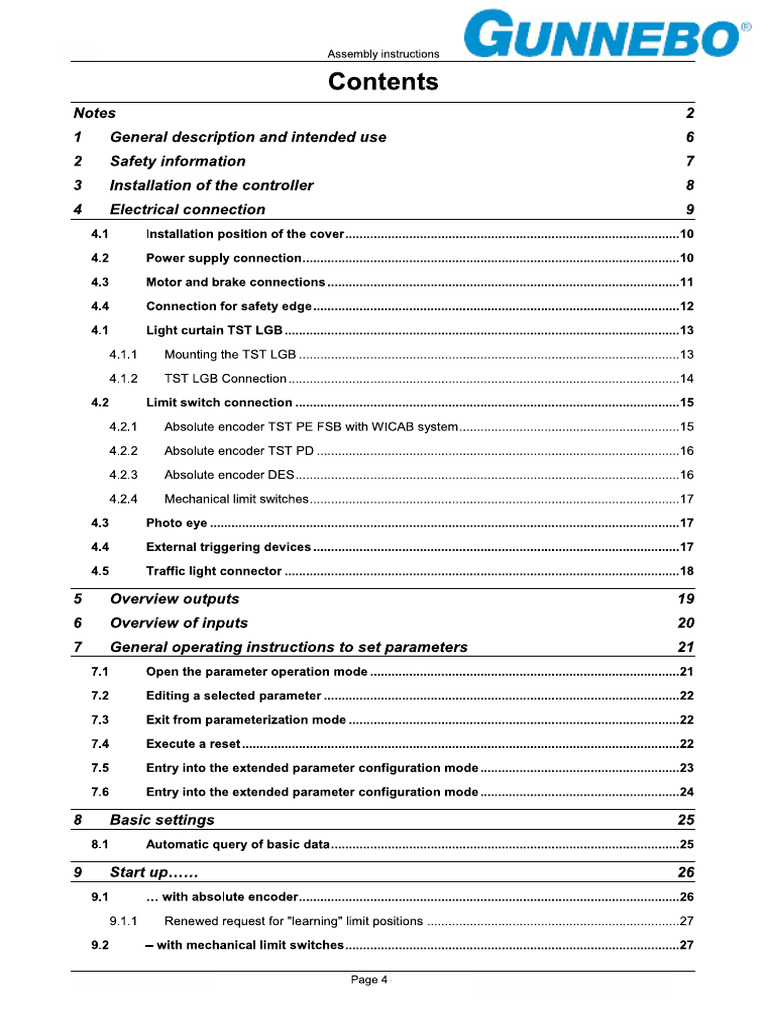 Assembly Instructions | PDF