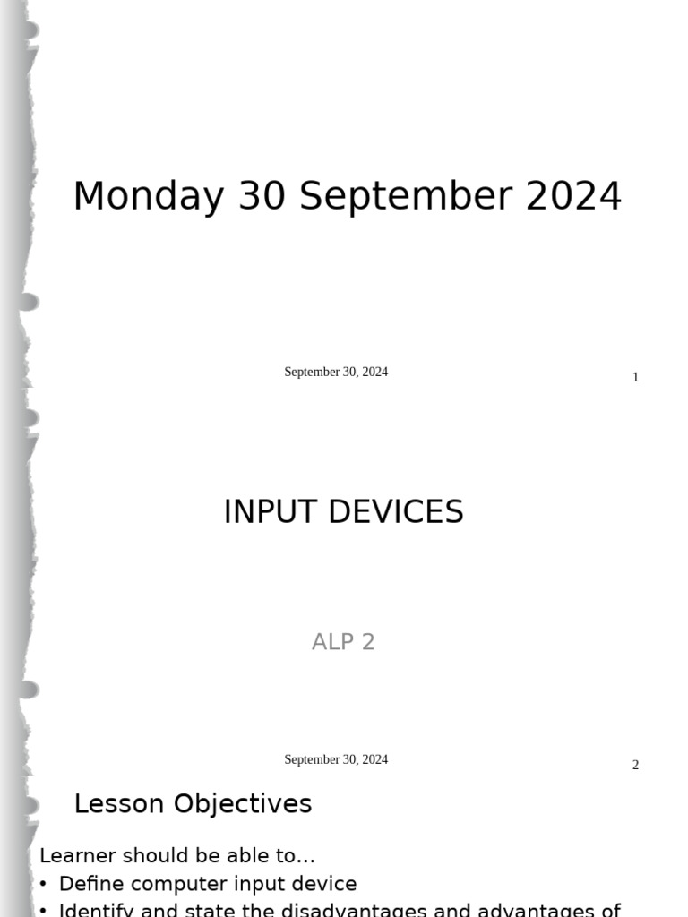 ALP 2 Term 1 2024 Week 3 | PDF