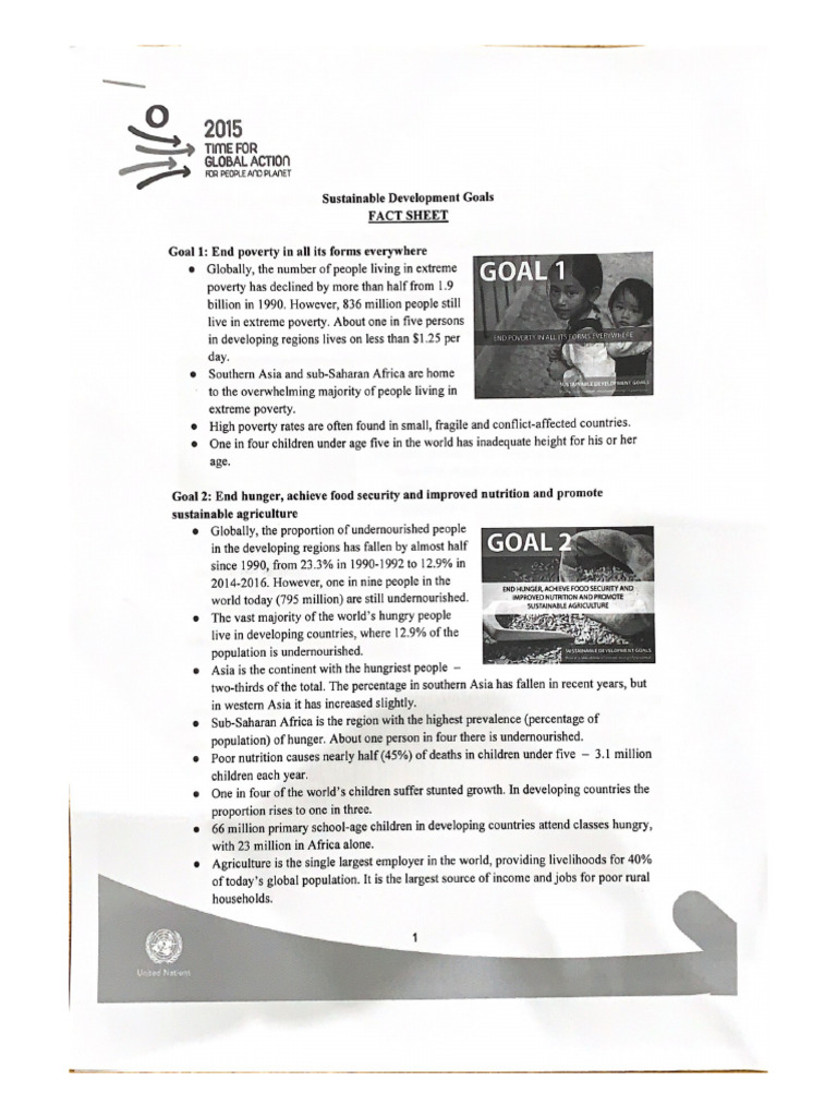 Economic SDG | PDF