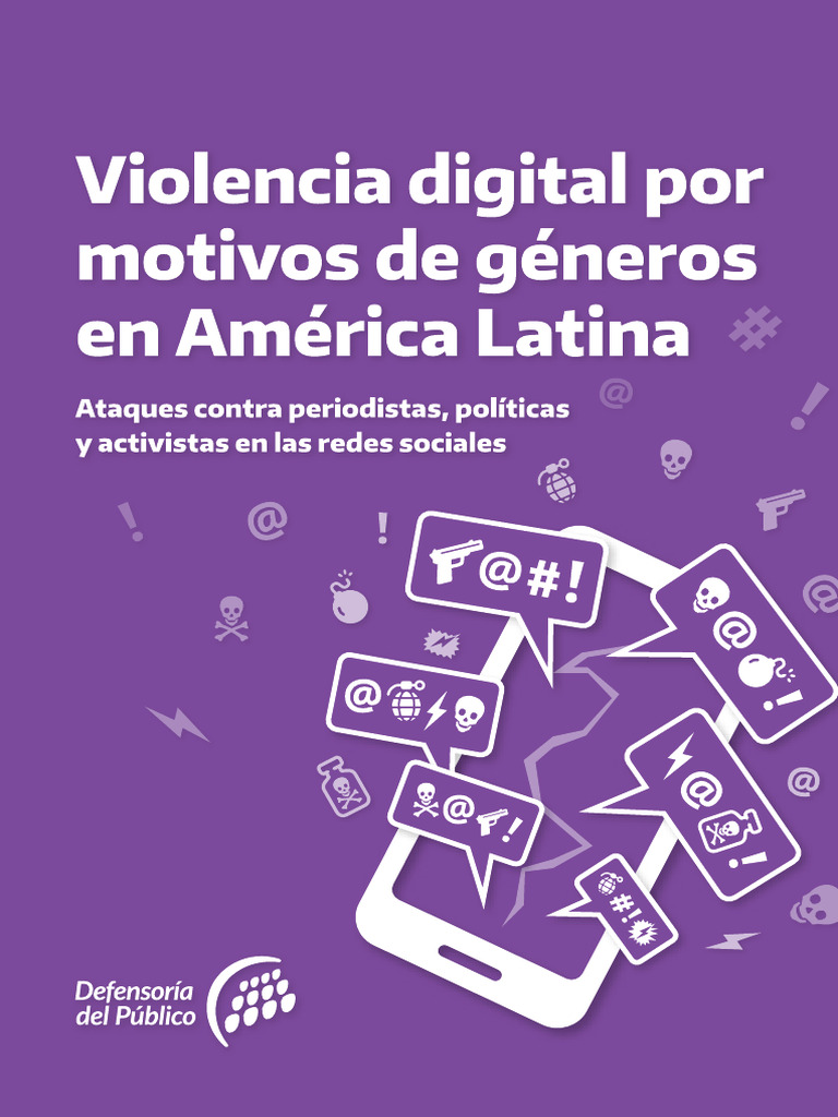 Violencia Digital Por Motivos de Genero en America Latina | PDF