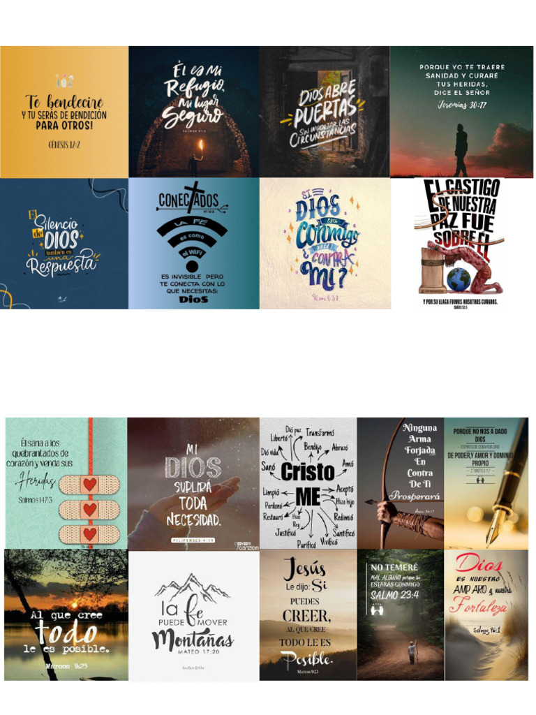Versiculos Especiales | PDF