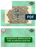 Scientific Miracles