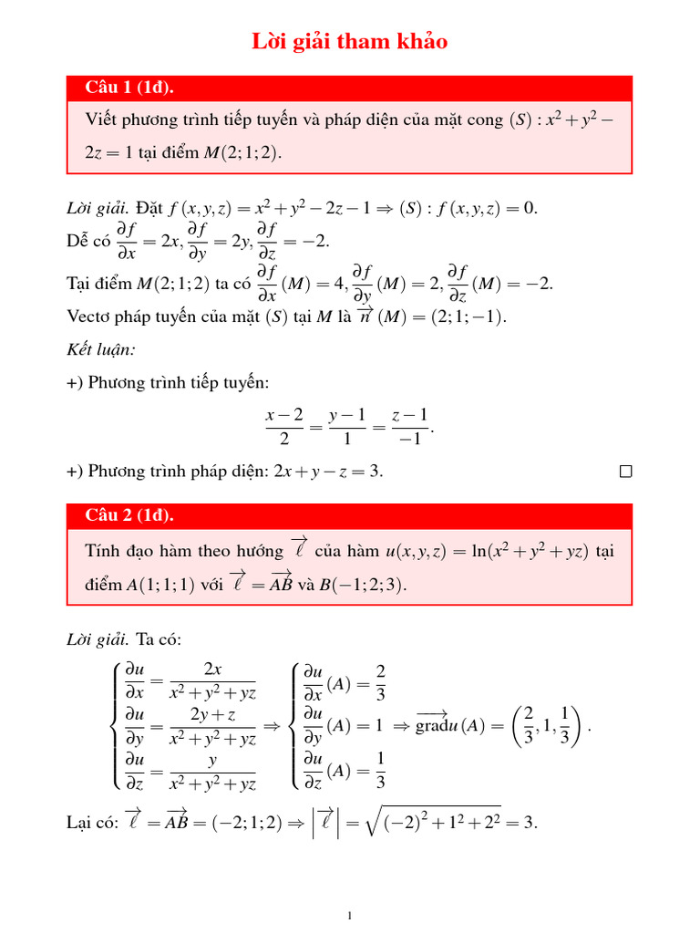 Giai Deso10 gt2 20232 De1 | PDF